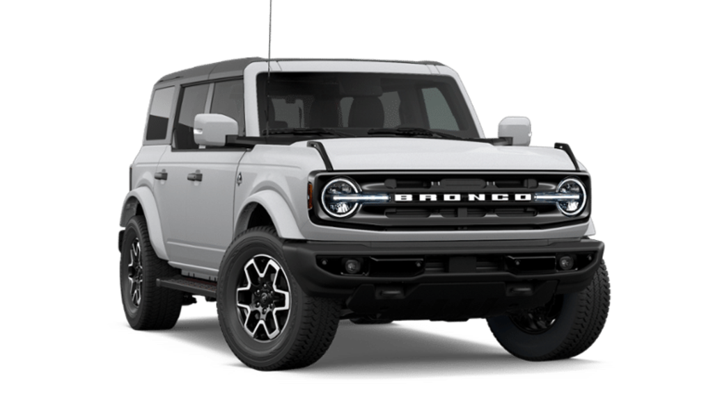New 2026 Ford Bronco Outer Banks SUV