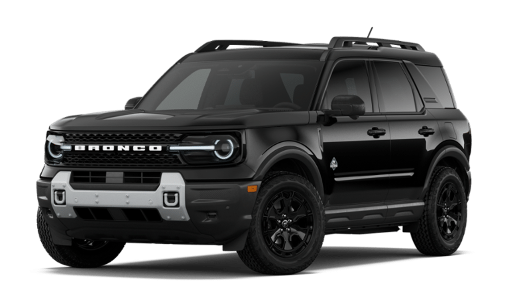 New 2026 Ford Bronco Sport Outer Banks SUV