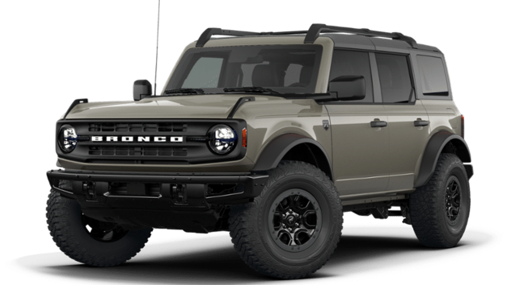 New 2026 Ford Bronco Big Bend® SUV