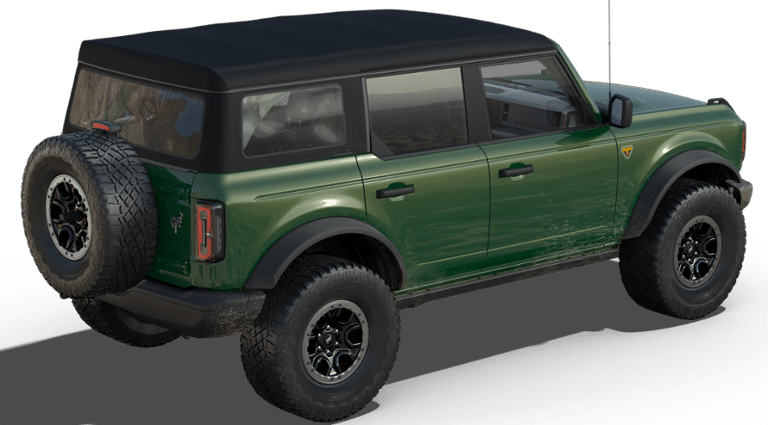 2025 Ford Bronco Badlands photo 3