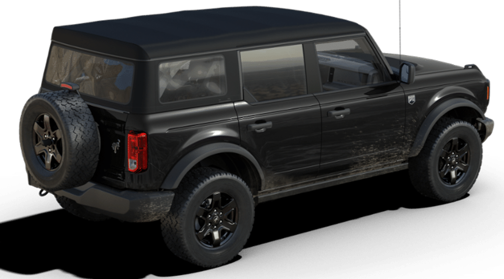 New 2025 Ford Bronco Big Bend SUV