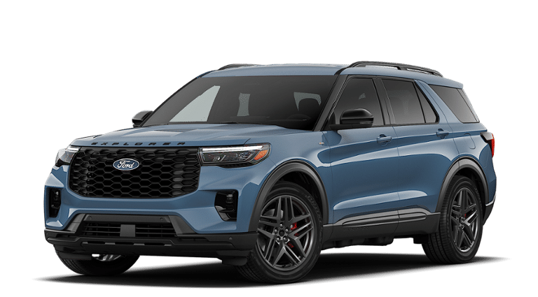 2027 Ford Explorer SUV 