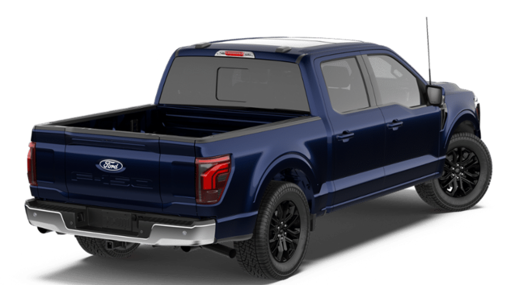New 2026 Ford F-150 Supercrew Lariat Black Pkg 4x4 Truck
