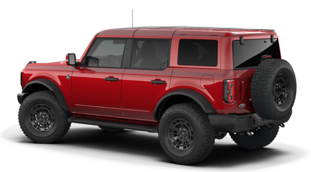 New 2026 Ford Bronco Outer Banks SUV