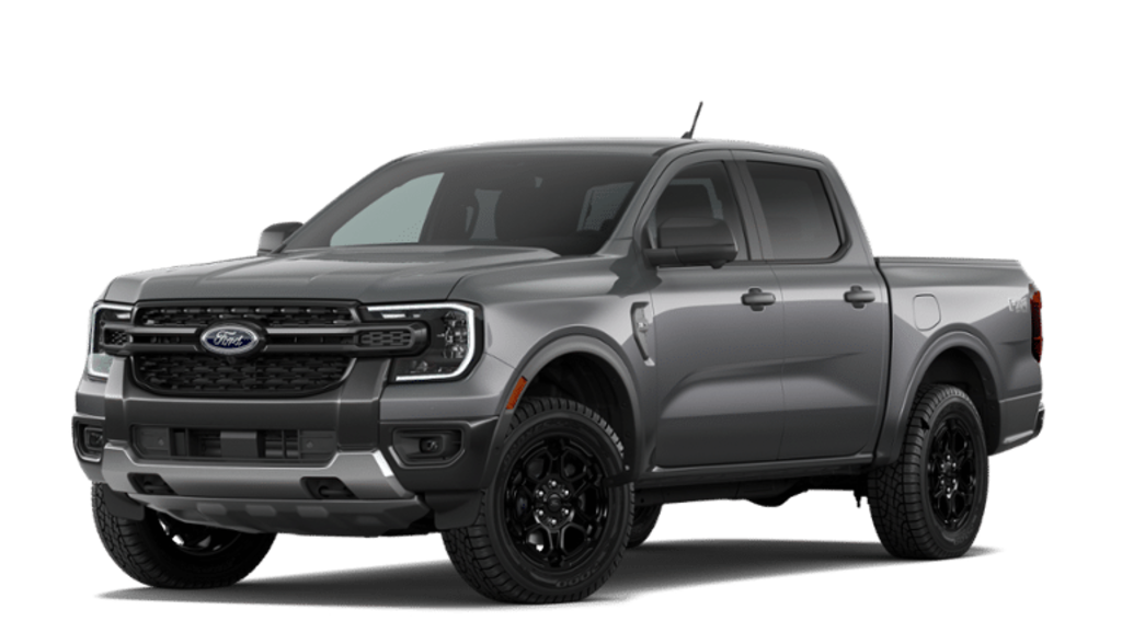 New 2026 Ford Ranger XLT Truck SuperCrew