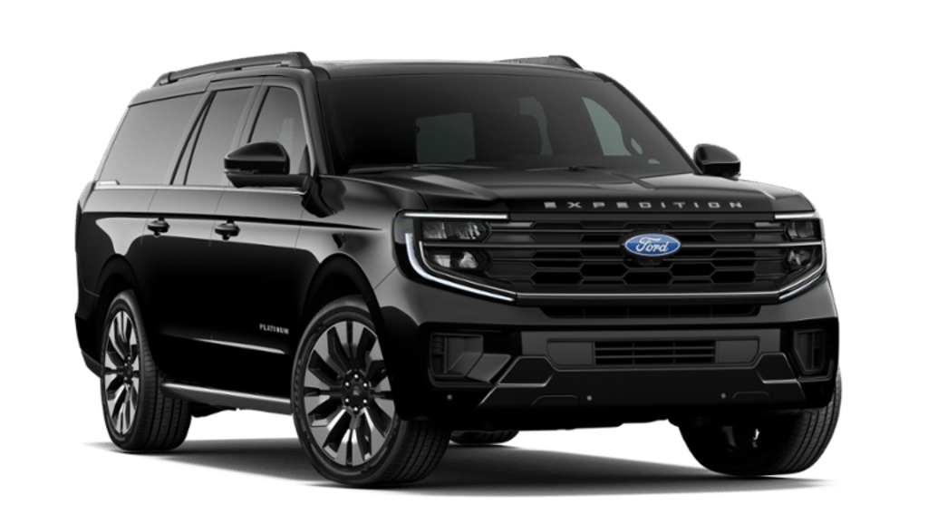 New 2027 Ford Expedition Max Platinum SUV