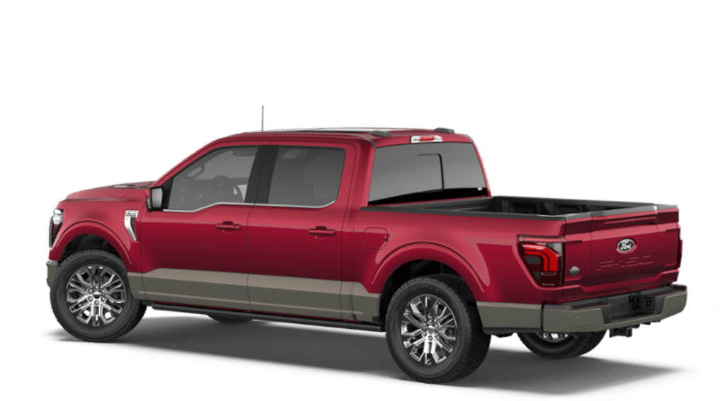 New 2026 Ford F-150 King Ranch Truck SuperCrew Cab