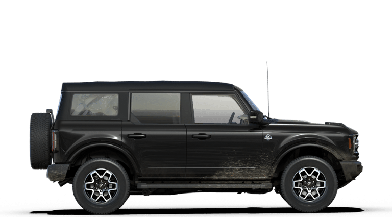 new 2025 Ford Bronco car, priced at $49,195