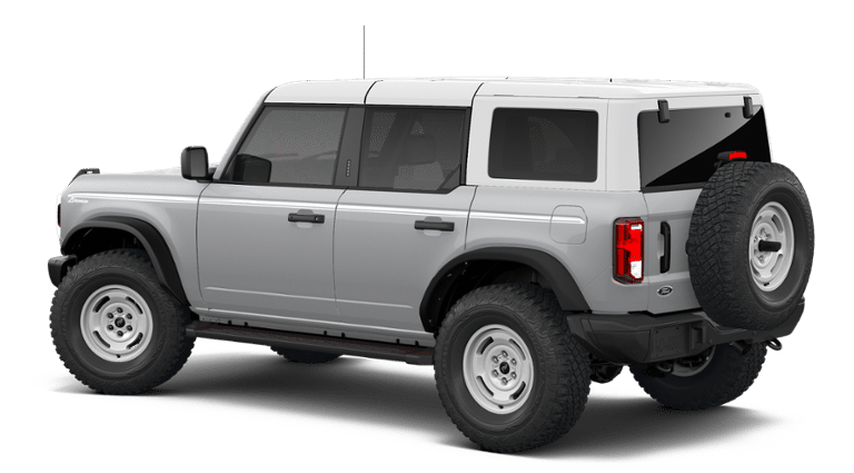 New 2026 Ford Bronco Heritage Edition SUV