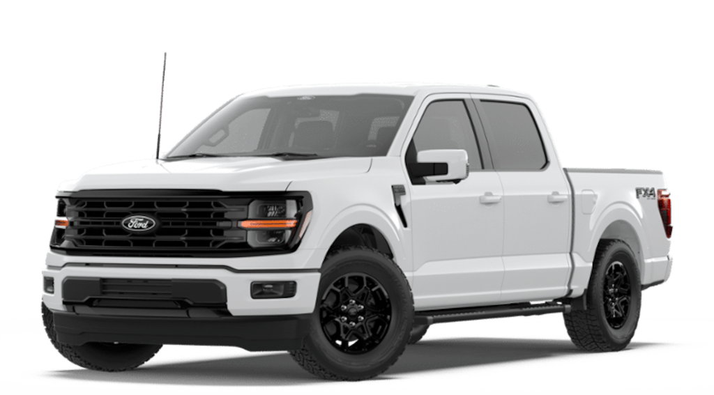 New 2026 Ford F-150 XLT Truck SuperCrew Cab