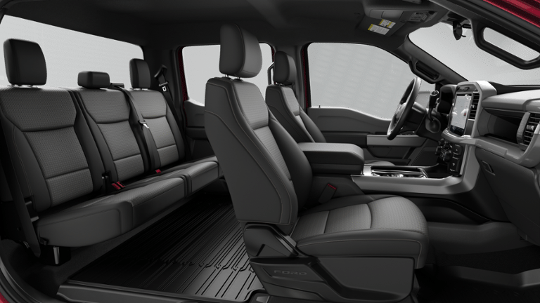 2026 Ford F-150 STX Ruby Red Metallic Tinted Clearcoat at Woltz & Wind Ford