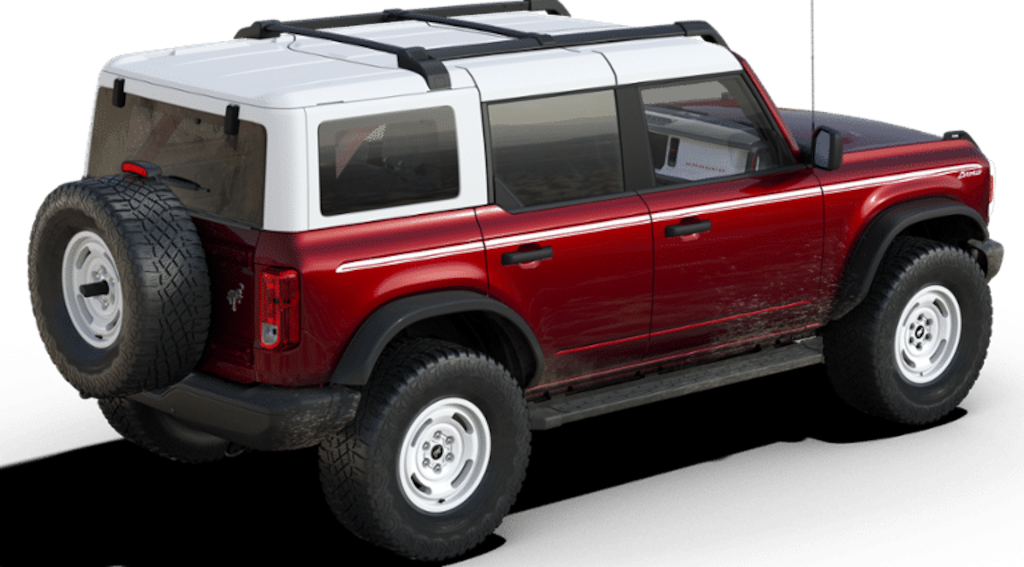 New 2025 Ford Bronco Heritage Edition SUV