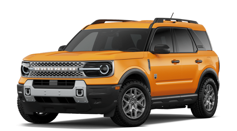 2026 Ford Bronco Sport Sport Utility 
