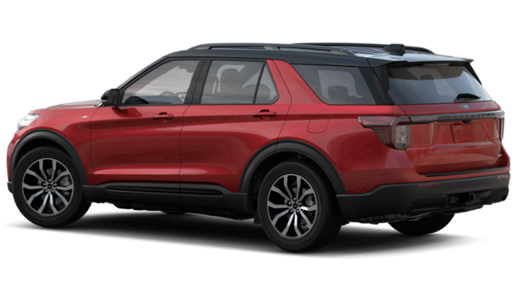 New 2025 Ford Explorer For Sale at Tom Wood Ford VIN 1FMUK8KH9SGA48146