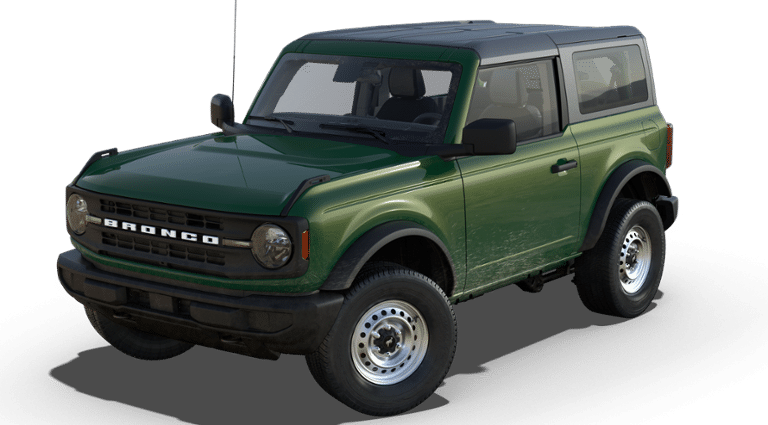 2025 Ford Bronco 2-Door Base's photo