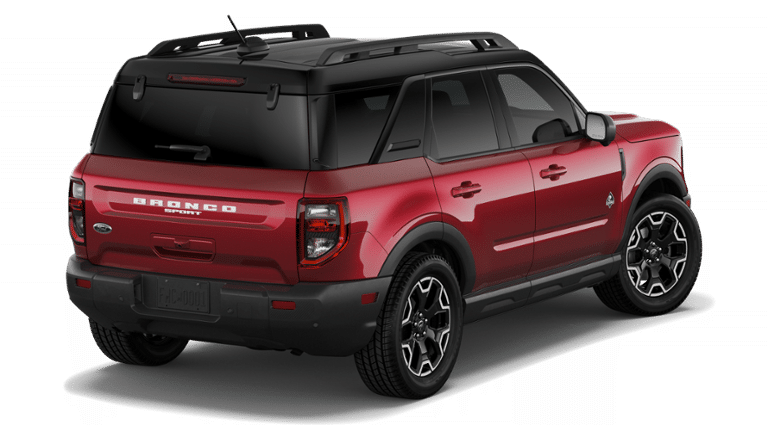 2026 Ford Bronco Sport Outer Banks SUV
