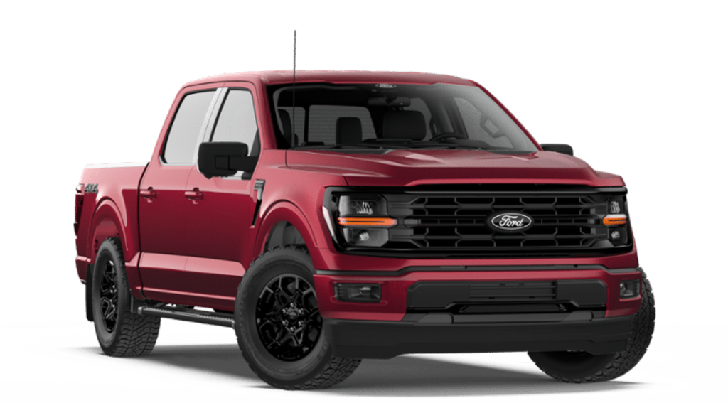 New 2026 Ford F-150 XLT XLT 4WD SuperCrew 5.5 Box