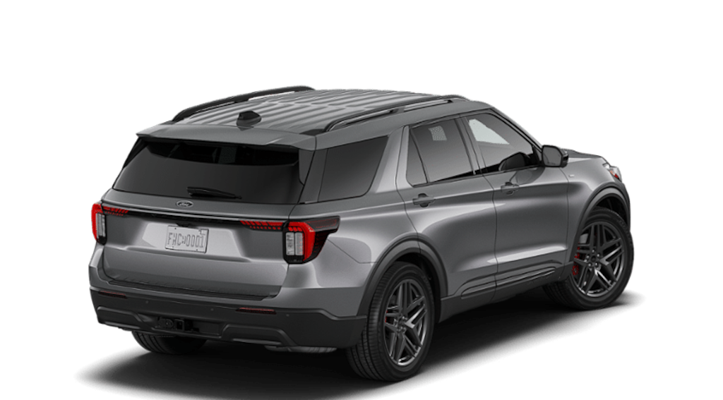 New 2027 Ford Explorer ST-Line SUV