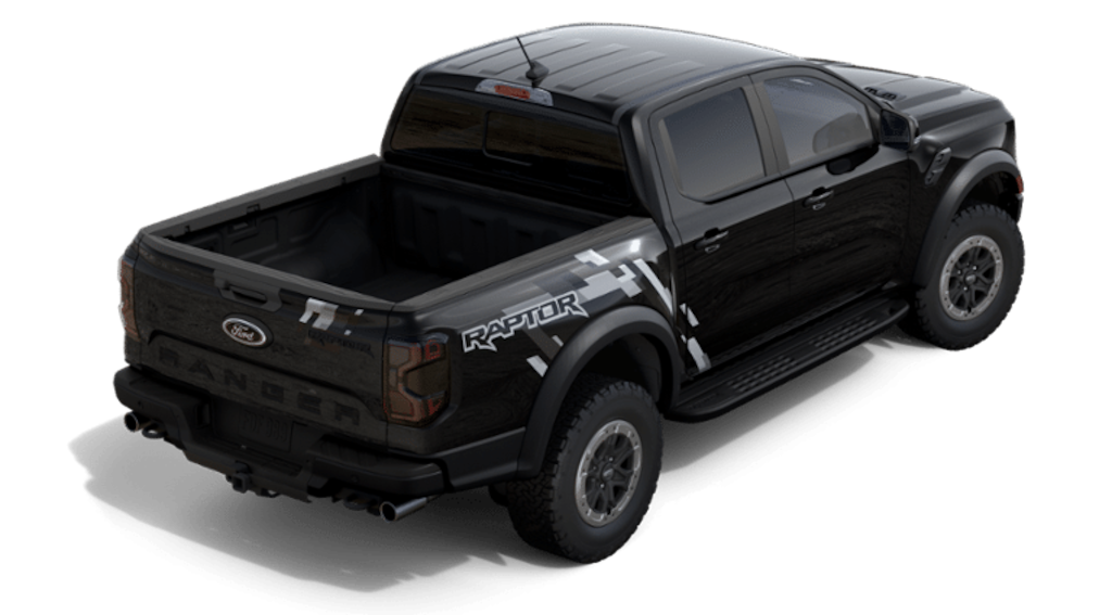 New 2025 Ford Ranger Raptor Truck SuperCrew