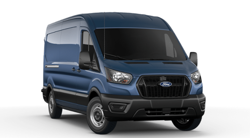New 2026 Ford Transit Commercial Cargo Van Van Medium Roof Van