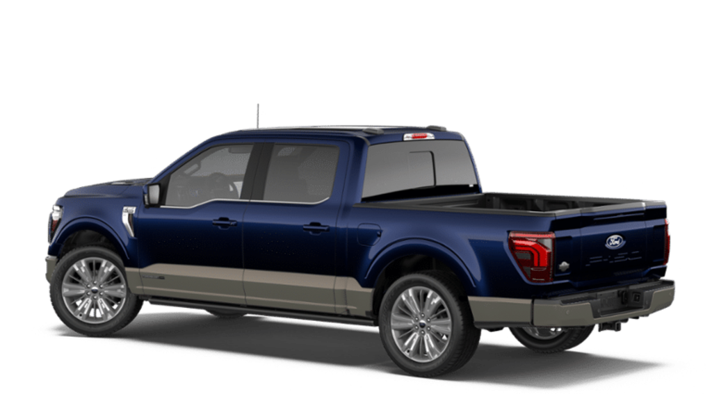 New 2026 Ford F-150 King Ranch Truck SuperCrew Cab