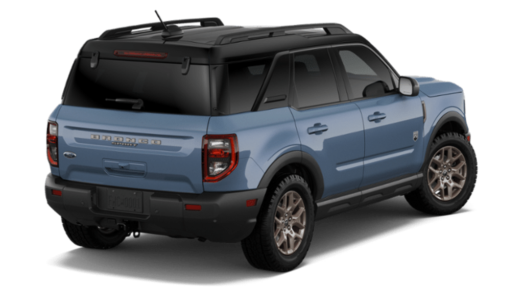New 2026 Ford Bronco Sport Big Bend SUV