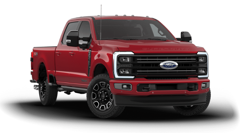 2026 Ford F-350 Platinum photo 4