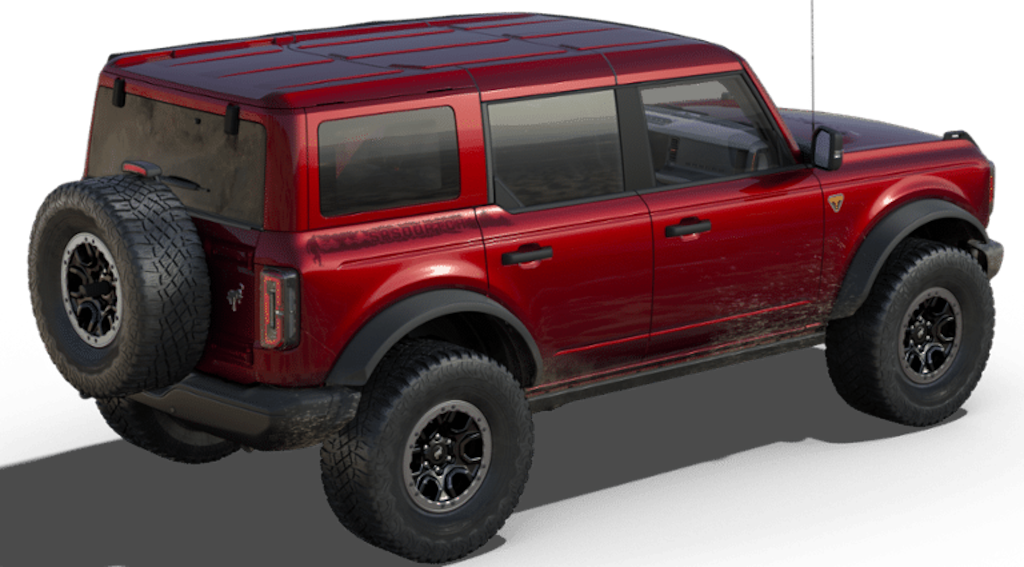 New 2025 Ford Bronco Badlands SUV