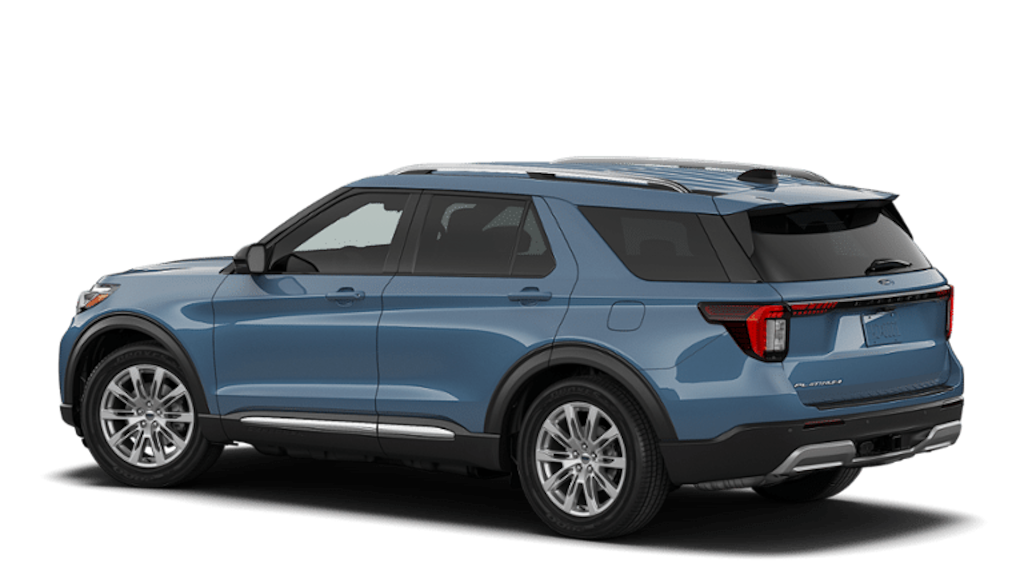 New 2027 Ford Explorer 4-Door 4DR RWD Pltnm SUV