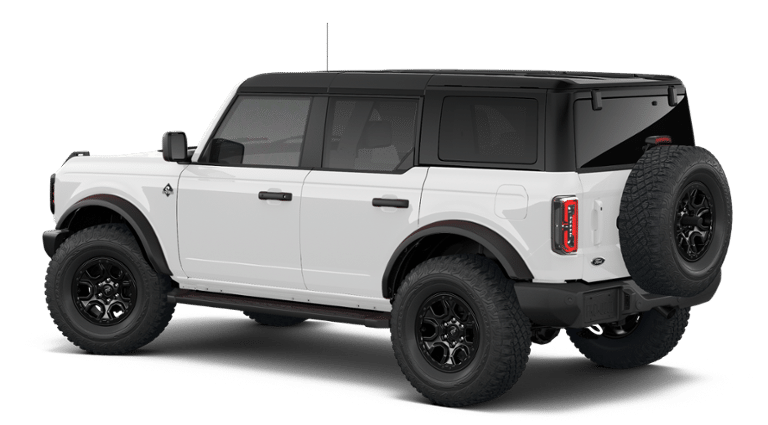 New 2026 Ford Bronco Outer Banks® SUV
