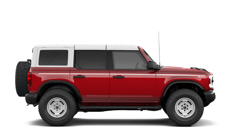 new 2026 Ford Bronco car, priced at $58,033