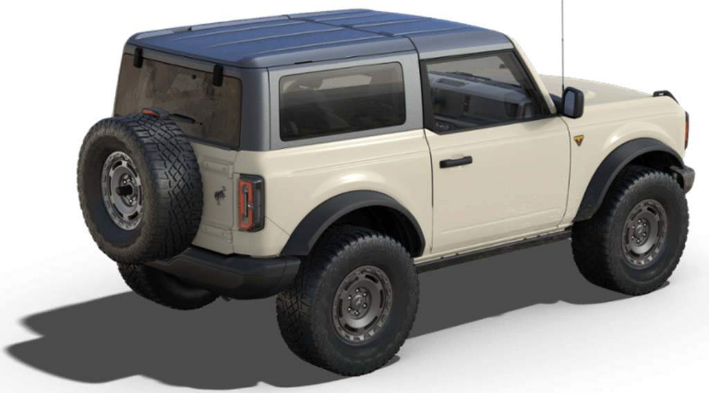 New 2025 Ford Bronco Badlands SUV