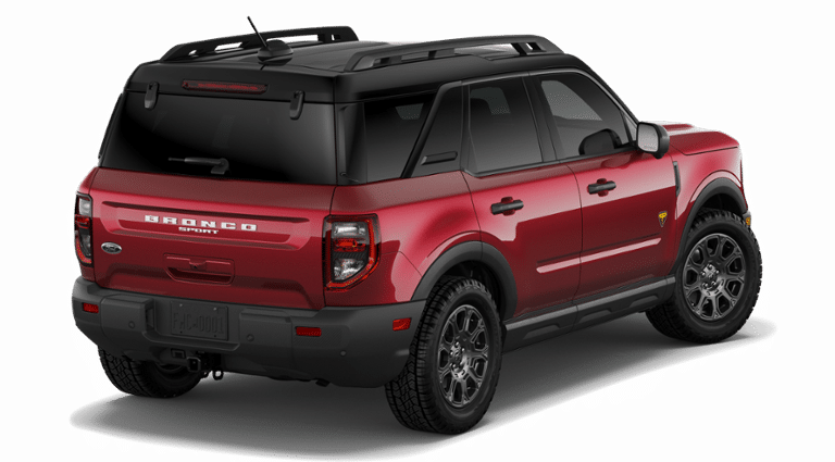 2026 Ford Bronco Sport Badlands - Photo 26