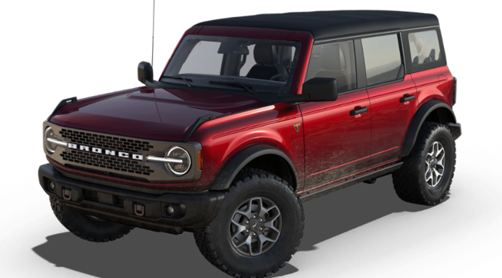 New 2025 Ford Bronco Badlands SUV