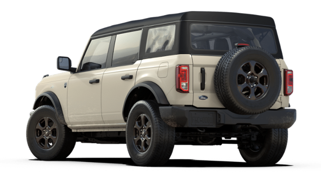 New 2025 Ford Bronco Big Bend SUV