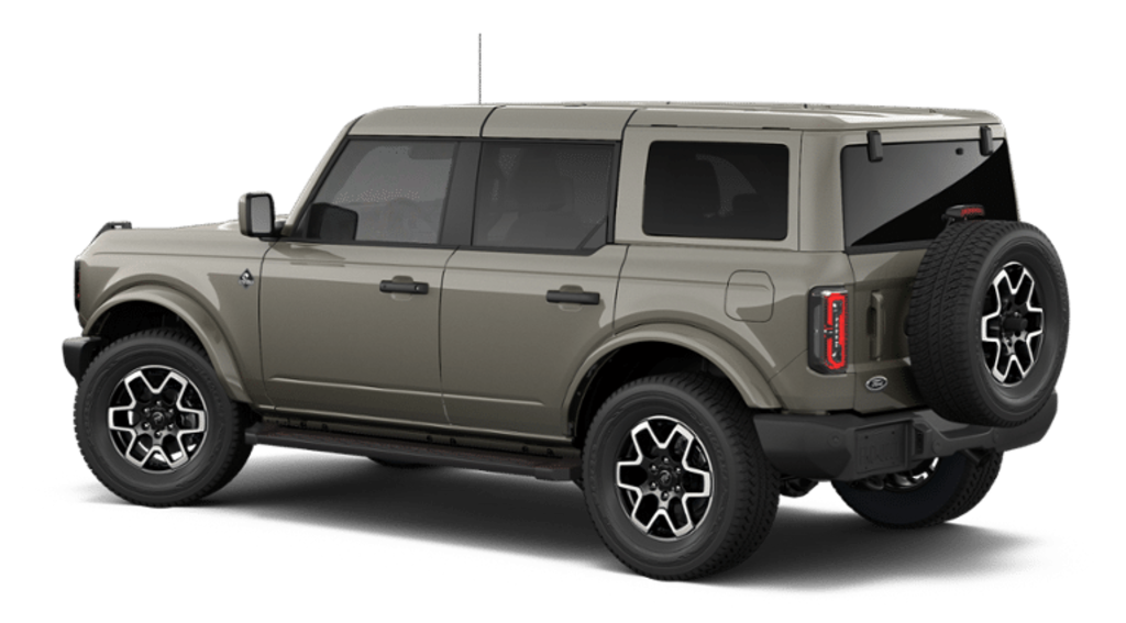 New 2026 Ford Bronco Outer Banks® SUV