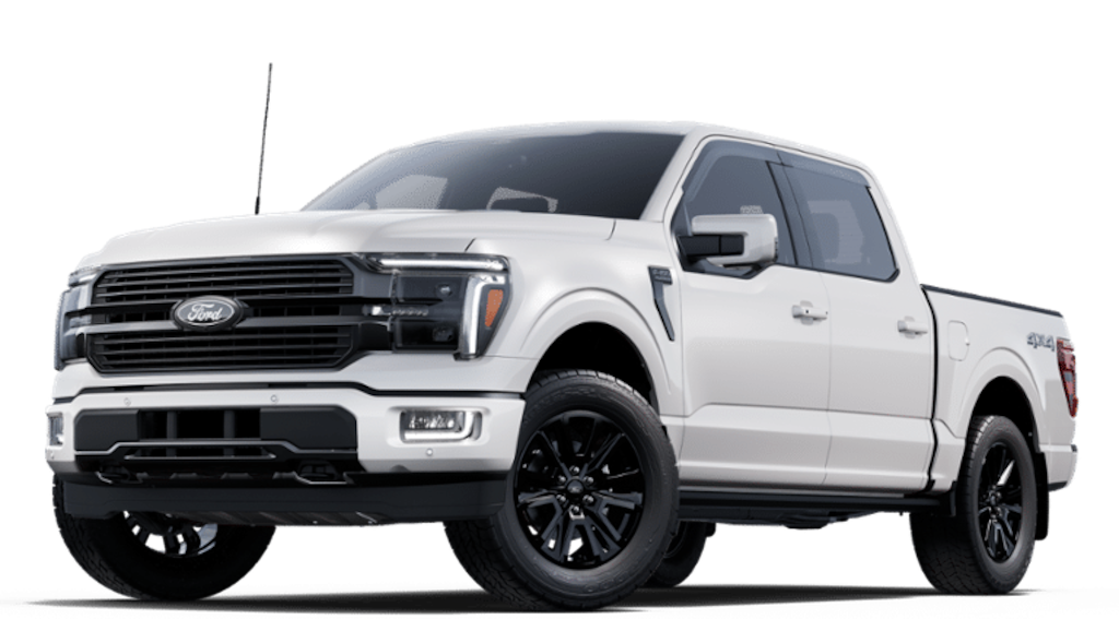 New 2025 Ford F-150 Platinum Truck