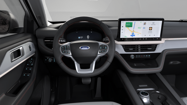 2025 Ford Explorer Active 44