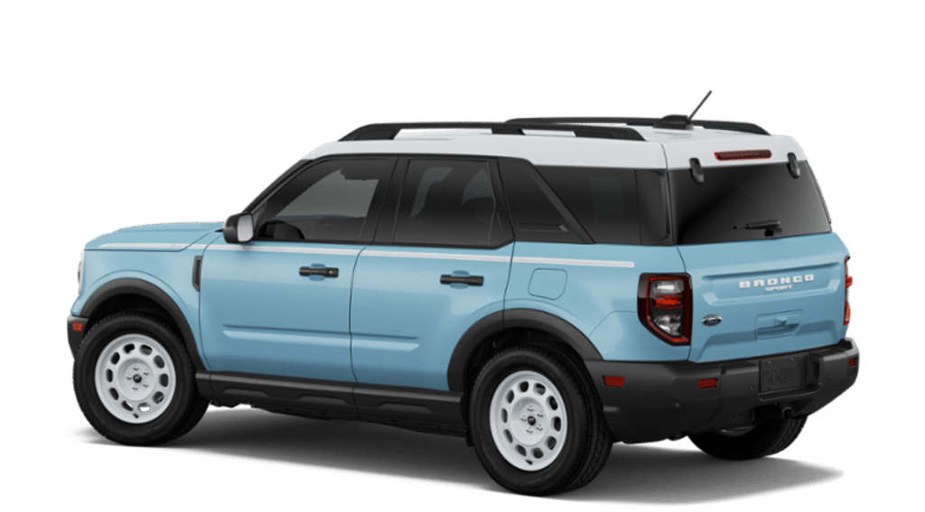 New 2026 Ford Bronco Sport Heritage SUV