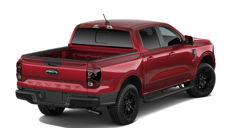 New 2026 Ford Ranger LARIAT TRUCK