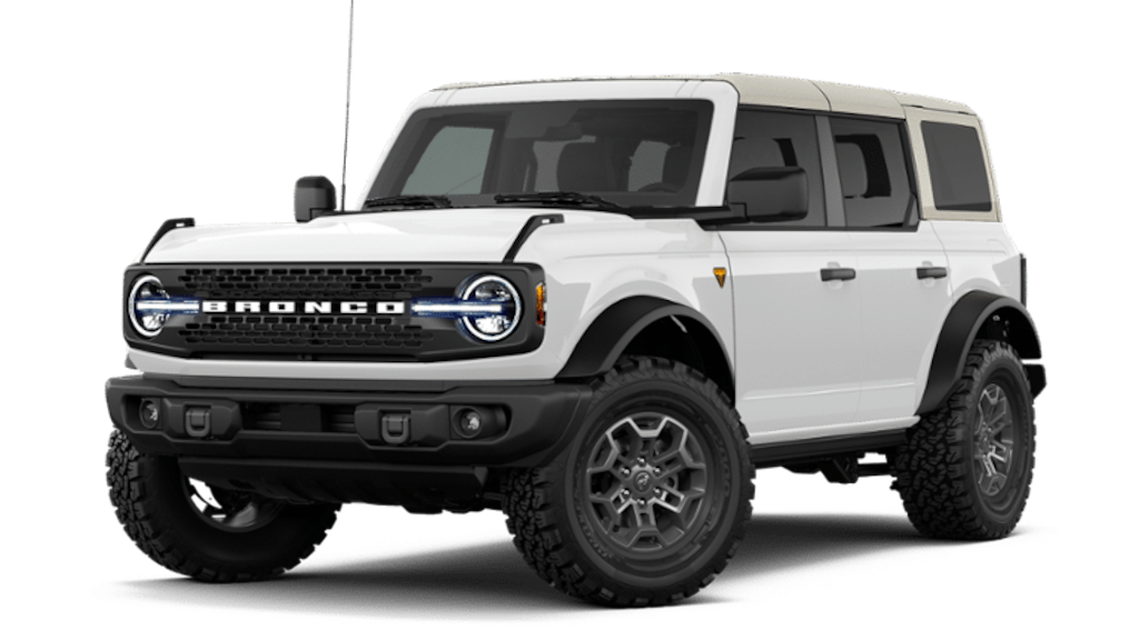 New 2026 Ford Bronco Badlands SUV