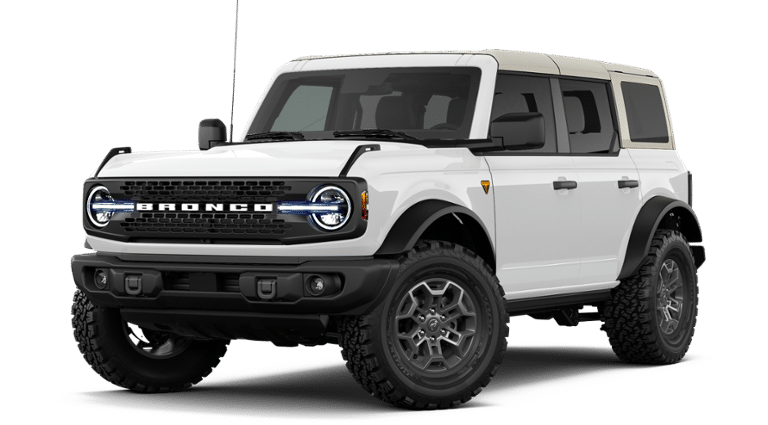 2026 Ford Bronco SUV 