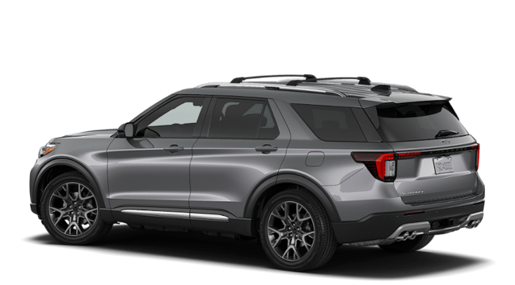 New 2027 Ford Explorer Platinum SUV