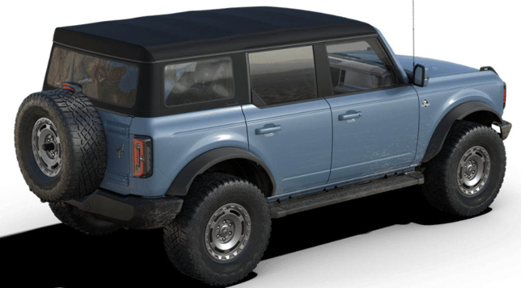 New 2024 Ford Bronco For Sale at Otis Ford Inc. VIN 1FMDE8BH8RLB09852