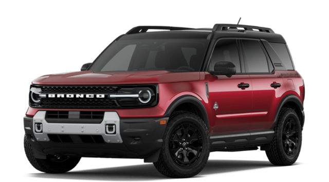 2026 Ford Bronco Sport Outer Banks&reg; SUV