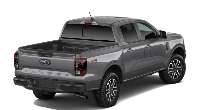 New 2026 Ford Ranger LARIAT Truck SuperCrew