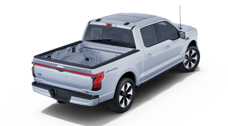 2025 Ford F-150 Lightning Platinum photo 2