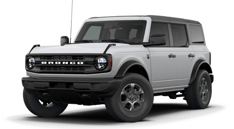 2026 Ford Bronco 4-Door Big Bend