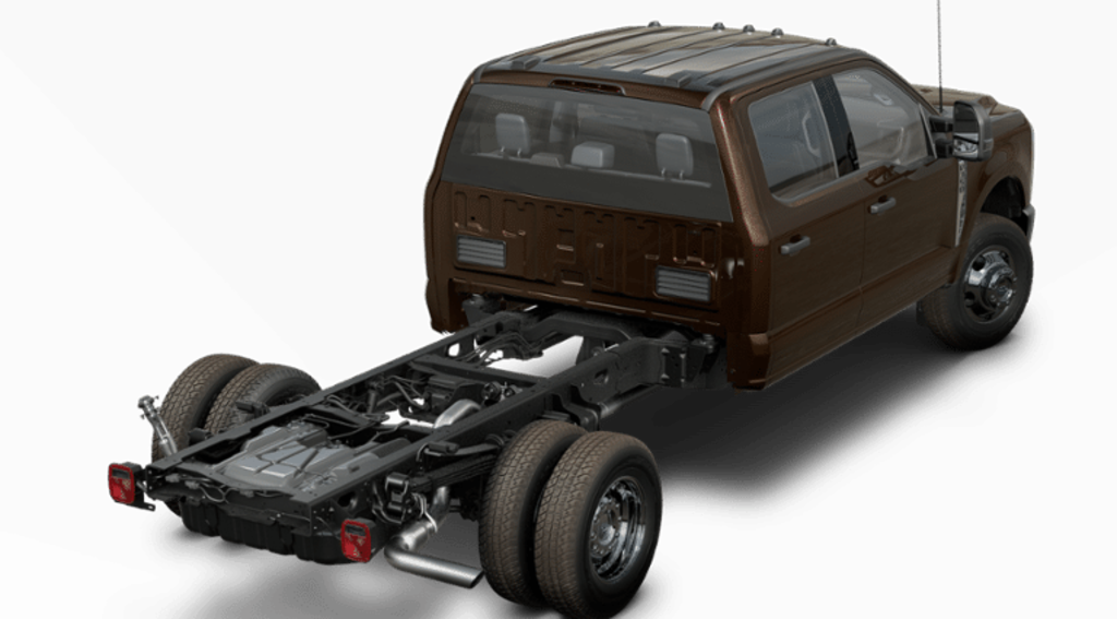 New 2024 Ford Chassis Cab For Sale at Kirk Auto Company VIN 1FD8W3HTXRED18284