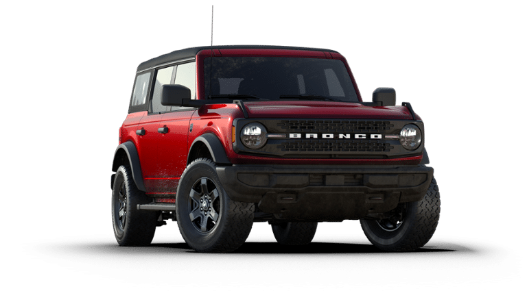2025 Ford Bronco Big Bend photo 4